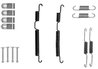 SET ACCESORII SABOTI FRANA TEXTAR 97049400 - Compatibil cu HYUNDAI, KIA, KIA (DYK)