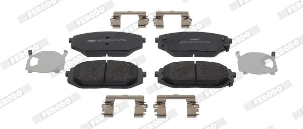 SET PLACUTE FRANA FERODO FDB5445 - Compatibil cu HYUNDAI, KIA