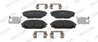 SET PLACUTE FRANA FERODO FDB5445 - Compatibil cu HYUNDAI, KIA