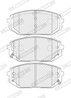 SET PLACUTE FRANA FERODO FDB5445 - Compatibil cu HYUNDAI, KIA