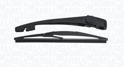 SET STERGATOARE CURATARE PARBRIZ MAGNETI MARELLI 000723180039 - Compatibil cu SUZUKI