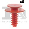 CLIPS, ACOPERIRE DECORATIVA SI PROTECTIE FA1 33-40009.5 - Compatibil cu ABARTH, FIAT, LANCIA