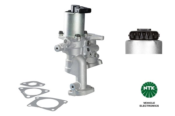 SUPAPA EGR NTK 96508 - Compatibil cu OPEL, VAUXHALL