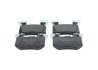 SET PLACUTE FRANA BOSCH 0 986 460 102 - Compatibil cu MERCEDES-BENZ