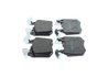 SET PLACUTE FRANA BOSCH 0 986 460 102 - Compatibil cu MERCEDES-BENZ
