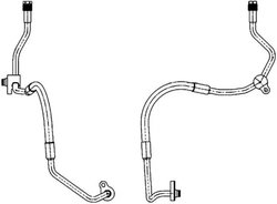 Conducta inalta presiune aer conditionat MAHLE AP 119 000P