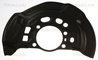 Protectie noroi disc frana Triscan 8125 13124