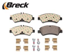 Set placute frana Breck 25603 00 653 00