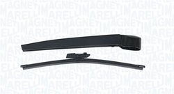 SET STERGATOARE CURATARE PARBRIZ MAGNETI MARELLI 000723180190 - Compatibil cu VW