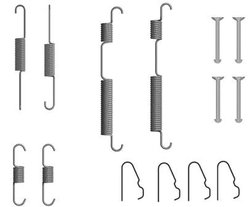 Set accesorii saboti frana Textar 97049500