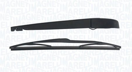 SET STERGATOARE CURATARE PARBRIZ MAGNETI MARELLI 000723180072 - Compatibil cu FORD