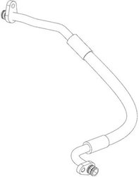 Conducta inalta presiune aer conditionat MAHLE AP 134 000P