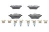 SET PLACUTE FRANA ATE 13.0470-2664.2 - Compatibil cu BMW, MINI