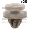CLIPS, ACOPERIRE DECORATIVA SI PROTECTIE FA1 22-40009.25 - Compatibil cu CITROEN