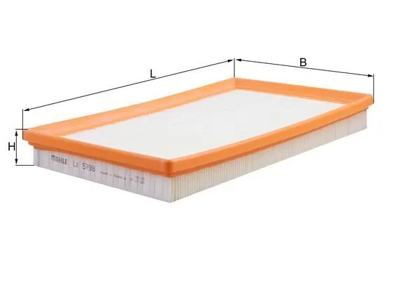 Filtru aer KNECHT LX 5798