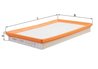 Filtru aer KNECHT LX 5798
