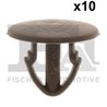 CLIPS, ACOPERIRE DECORATIVA SI PROTECTIE FA1 22-10009.10 - Compatibil cu RENAULT