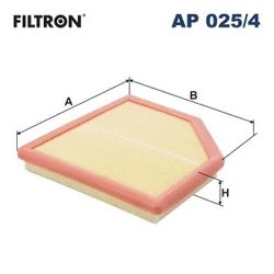 Filtru aer Filtron AP 025/4