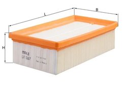 FILTRU AER KNECHT LX 5867 - Compatibil cu DACIA, RENAULT