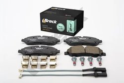 Set placute frana Breck 22034 00 653 00