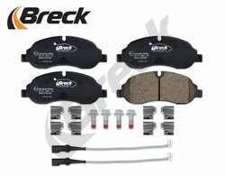 Set placute frana Breck 22034 00 653 00