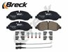 Set placute frana Breck 22034 00 653 00