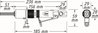 Curatator pneumatic cu ace (aer comprimat) HAZET 9035M-6