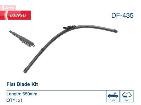 LAMELA STERGATOR DENSO DF-435 - Compatibil cu CITROEN, PEUGEOT, TOYOTA