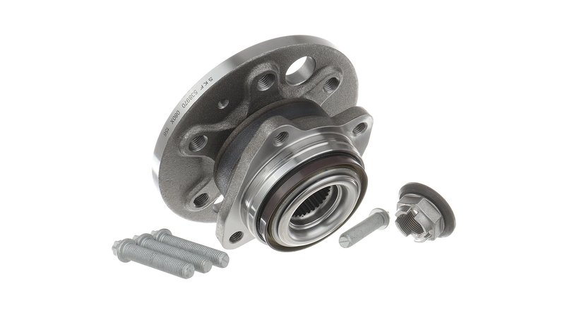 Set rulment roata SKF VKBA 6705