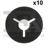 CLIPS, ACOPERIRE DECORATIVA SI PROTECTIE FA1 11-40132.10 - Compatibil cu AUDI