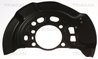 Protectie noroi disc frana Triscan 8125 13123