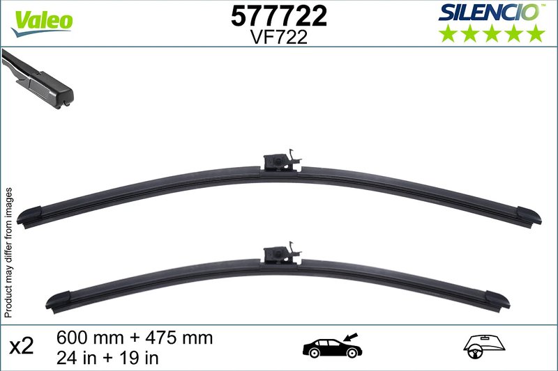 LAMELA STERGATOR VALEO 577722 - Compatibil cu MERCEDES-BENZ