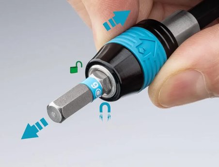 SUPORT BIT HAZET 811BHK - Piesa auto compatibila cu mai multe marci