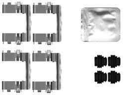 Set accesorii placute frana Textar 82561900