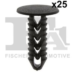 CLIPS, ACOPERIRE DECORATIVA SI PROTECTIE FA1 33-10031.25 - Compatibil cu FIAT