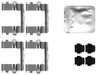 SET ACCESORII PLACUTE FRANA TEXTAR 82561900 - Compatibil cu HYUNDAI, KIA