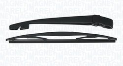 SET STERGATOARE CURATARE PARBRIZ MAGNETI MARELLI 000723180051 - Compatibil cu NISSAN