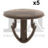 CLIPS, ACOPERIRE DECORATIVA SI PROTECTIE FA1 22-10009.5 - Compatibil cu RENAULT