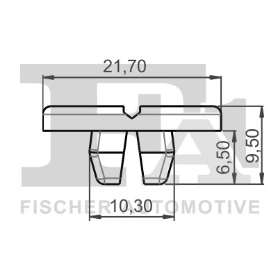 SUPORT FAR FA1 12-60005.10 - Compatibil cu OPEL