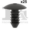 CLIPS, ACOPERIRE DECORATIVA SI PROTECTIE FA1 33-10033.25 - Compatibil cu FIAT