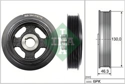 Fulie arbore cotit / vibrochen INA 544 0181 10