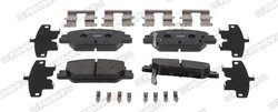 Set placute frana Ferodo FDB4964