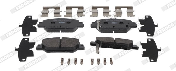 SET PLACUTE FRANA FERODO FDB4964 - Compatibil cu HONDA