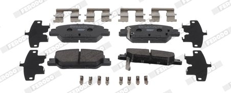 SET PLACUTE FRANA FERODO FDB4964 - Compatibil cu HONDA