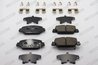 SET PLACUTE FRANA FERODO FDB4964 - Compatibil cu HONDA