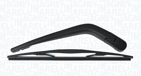 SET STERGATOARE CURATARE PARBRIZ MAGNETI MARELLI 000723180034 - Compatibil cu HONDA