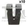 CLIPS, ACOPERIRE DECORATIVA SI PROTECTIE FA1 11-60024.10 - Compatibil cu AUDI, SKODA, VW