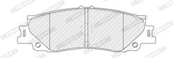 SET PLACUTE FRANA FERODO FDB5465 - Compatibil cu LEXUS, TOYOTA