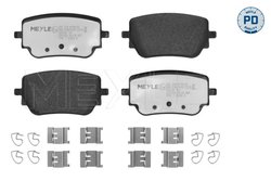 Set placute frana Meyle 025 229 8718/PD