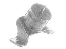 Suport motor S-TR STR-1201236